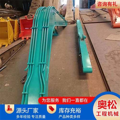 SK60挖掘机10米加长臂 锰板加强焊接 配双油缸 重心稳 操控灵活 - 图1