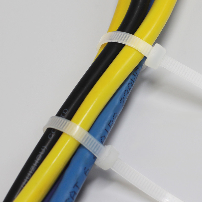 自锁式尼龙扎带8*400mm扎线带国标100条宽7.6mm塑料捆扎带线束带,淘宝优惠券,粉丝福利购,淘宝优惠卷