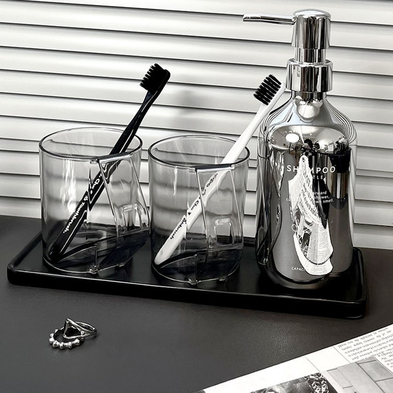 浴室倒置沥水漱口杯创意个性简约情侣刷牙杯牙缸洗漱杯子家庭套装,淘宝优惠券,粉丝福利购,淘宝优惠卷