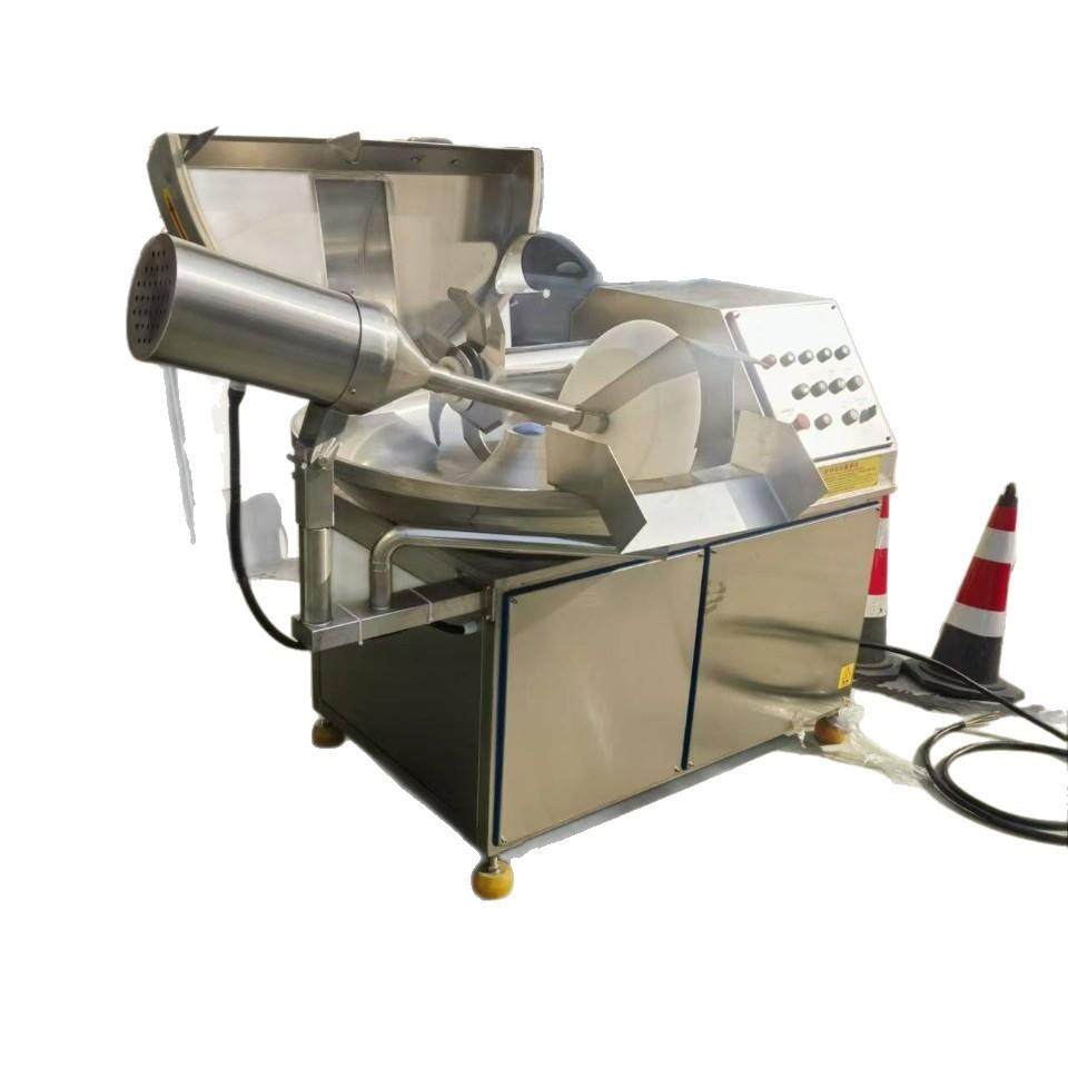 全自动变频调速肉类菜馅类产品斩拌机鱼糜虾滑快速斩拌设备,淘宝优惠券,粉丝福利购,淘宝优惠卷