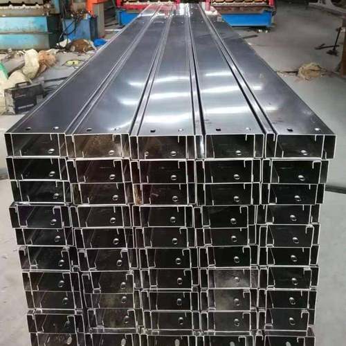 湖北武汉生产厂家350型3.5厚Z型钢C型钢低合金345材质高锌层 - 图1