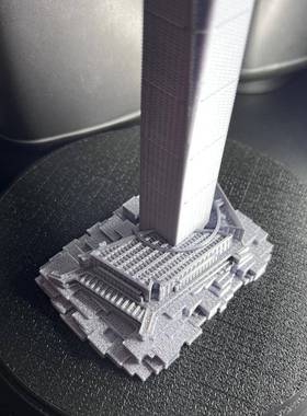 上海环球金融中心模型上海地标建筑摆件定制礼品旅游建筑工艺品