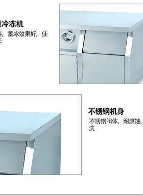 博畅商用中心岛食物工作台带储物柜奶茶咖啡店厨房设备工厂直销