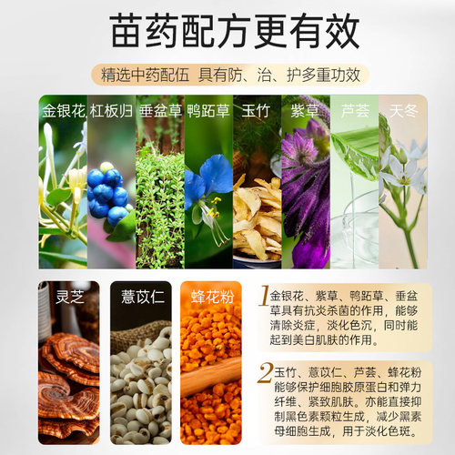 绿太阳日晒防治膏10g/盒苗药清热解毒凉血化斑防晒治疗晒伤修复 - 图2