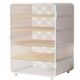 Kitchen storage rack countertop multi-layer dish storage rack for C-air ventilation mosquitoes and leftover vegetables placement rack for ginger and garlic storage cabinet