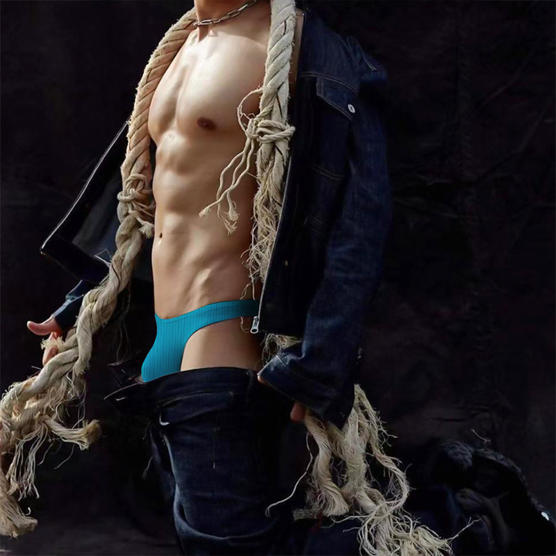 ADANNU男三角内裤纯棉性感低腰提臀舒适透气单丁字裤运动纯色薄款,淘宝优惠券,粉丝福利购,淘宝优惠卷