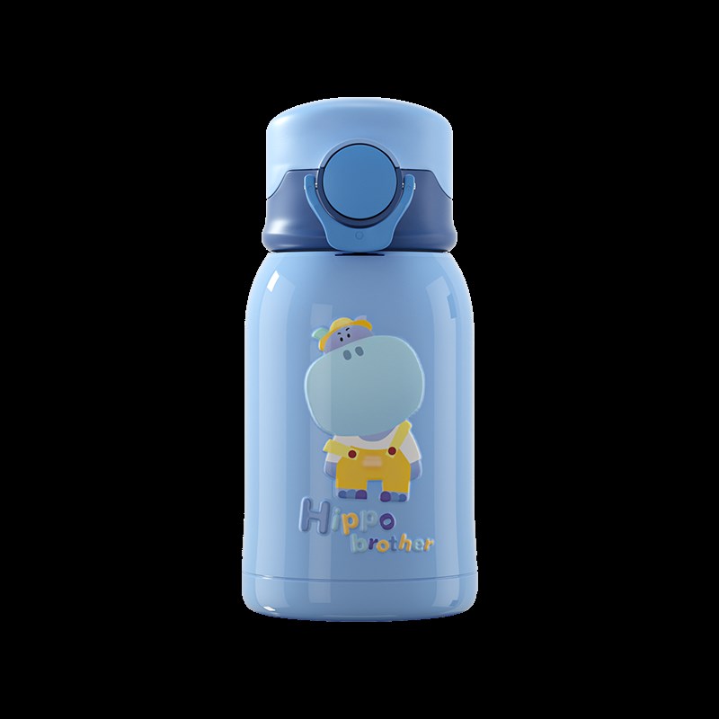 儿童保温杯316k不锈钢杯男女孩幼儿园水壶宝宝杯子中小学生吸管杯 - 图3