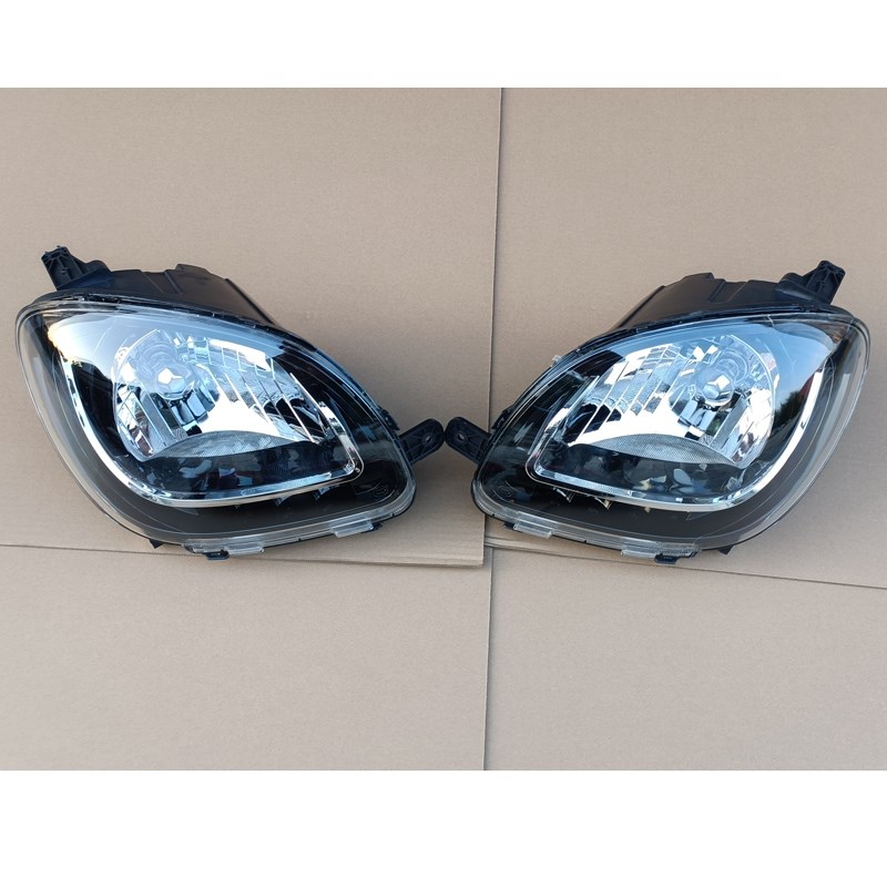 丽驰C01 S350电动汽车轿车前大灯后尾灯前照灯刹车灯倒车灯后大灯 - 图0