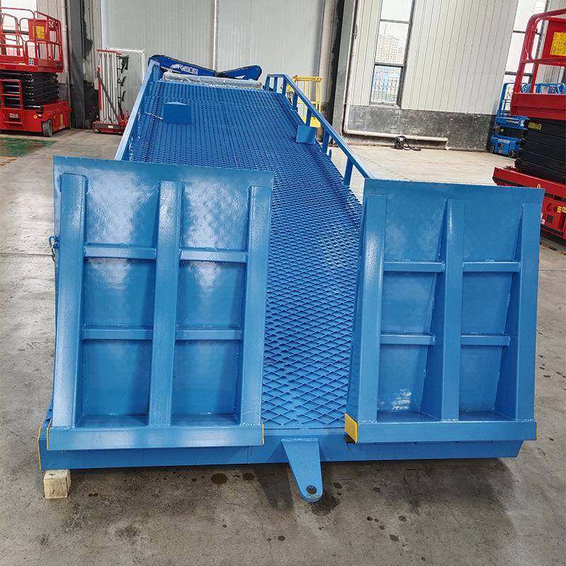 现货移动液压登车桥集装箱仓库叉车卸货装车升降机移动登车桥,淘宝优惠券,粉丝福利购,淘宝优惠卷