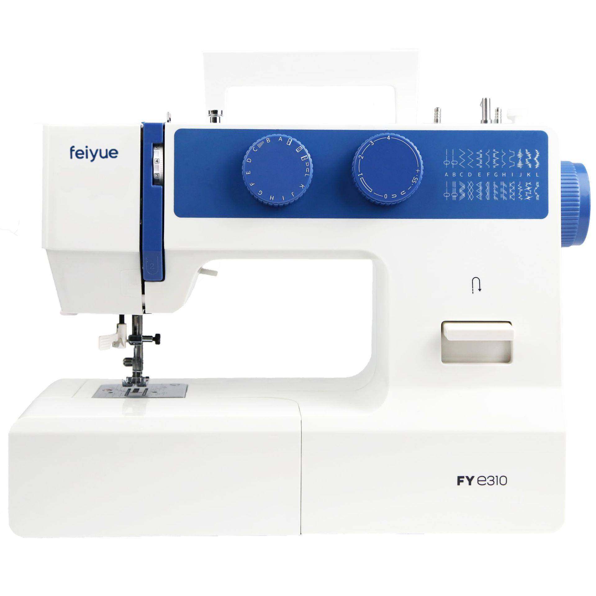 多功能家用缝纫机锁边机吃厚便携电动缝纫裁缝包缝机,淘宝优惠券,粉丝福利购,淘宝优惠卷