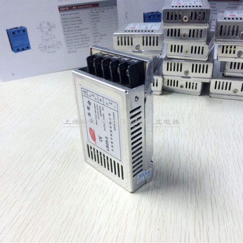 LED显示屏开关电源5V5A25W超薄型灯箱开关电源LB25-5正品36V12V24 - 图3
