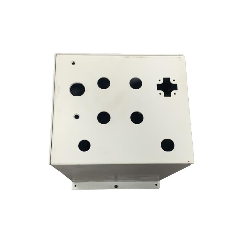 Precision sheet metal processing machinery shell operating panel chassis stamping parts processing bending machinery shell sheet metal processing