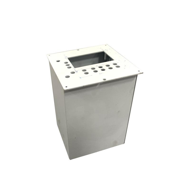 Precision sheet metal processing machinery shell operating panel chassis stamping parts processing bending machinery shell sheet metal processing