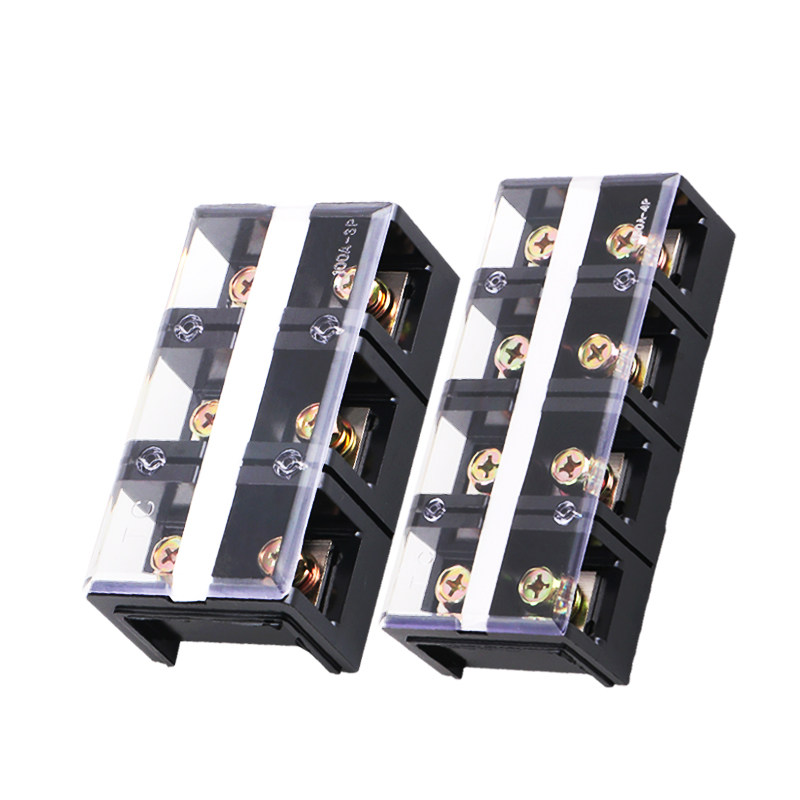 TC-604接线端子 60A 4P大电流 TC接线端子排 接线排 接线板纯铜,淘宝优惠券,粉丝福利购,淘宝优惠卷