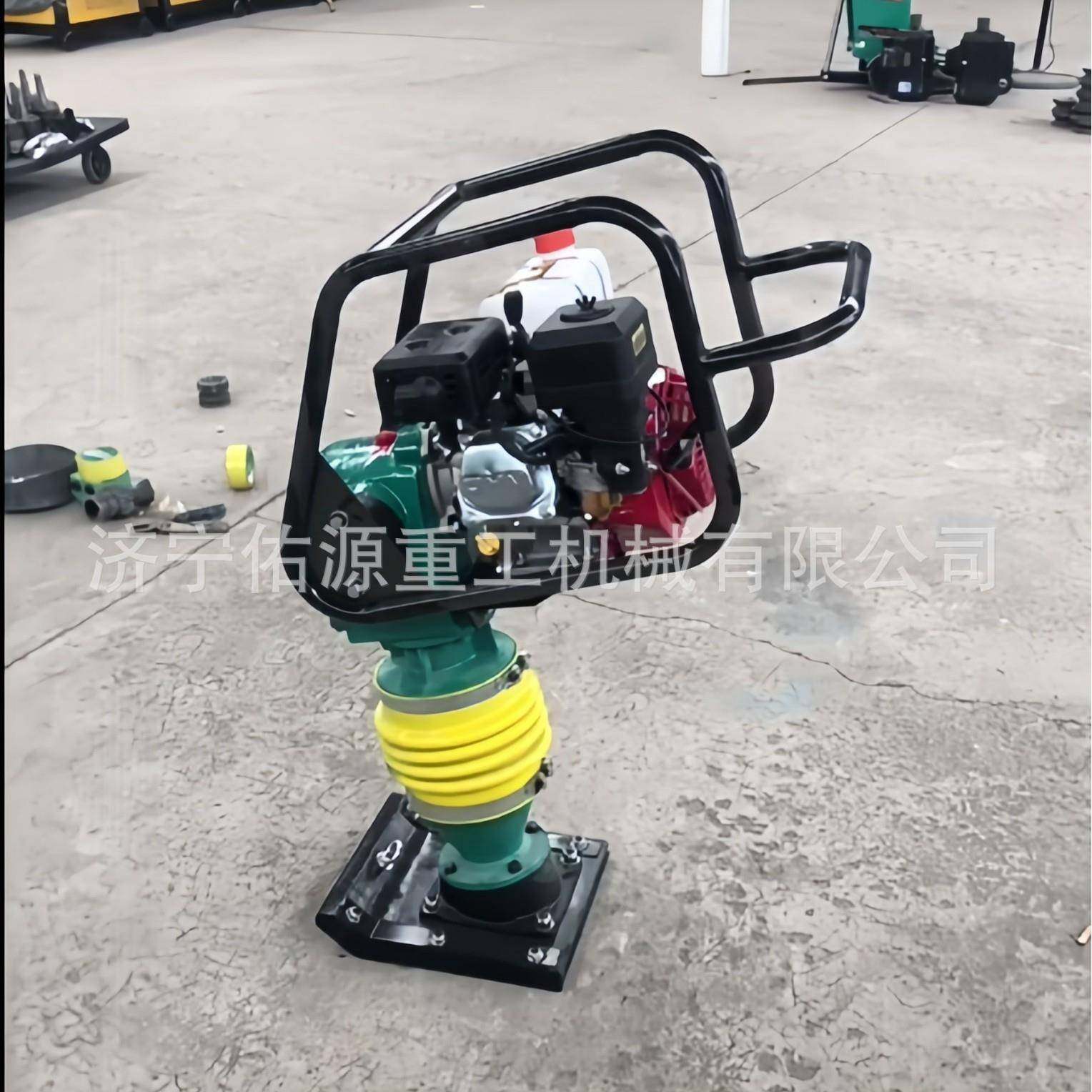 立式震动蹦蹦夯建筑地基夯实机小型机器设备手扶式电动冲击夯,淘宝优惠券,粉丝福利购,淘宝优惠卷