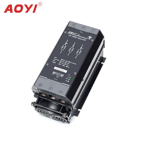 AOYI奥仪 J3-SCR-120LA 三相可控硅电力调整器 内置快熔 移相控制 - 图3