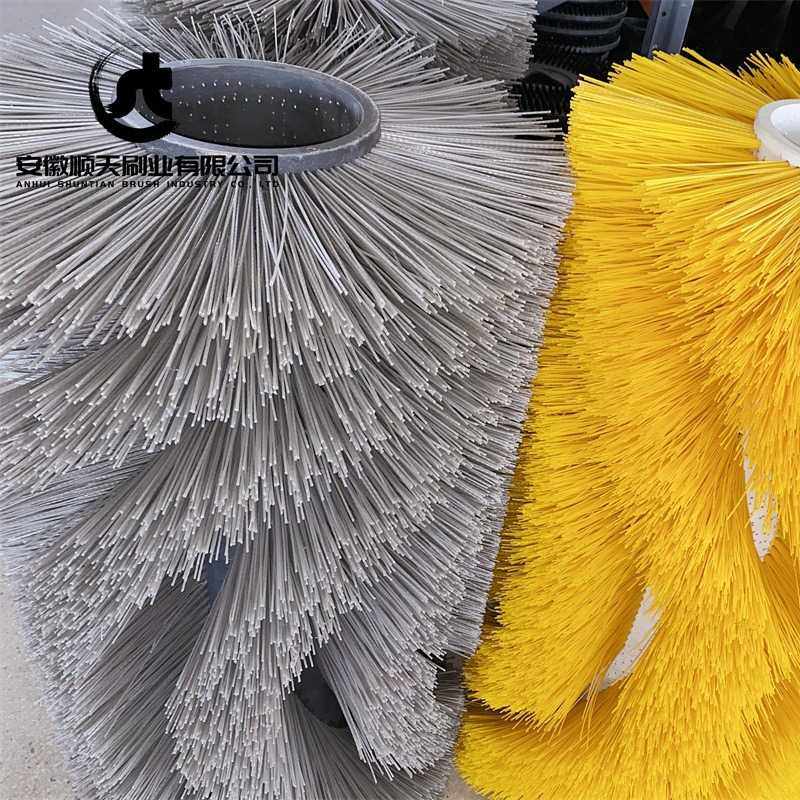 来图来样定制各规格环卫毛刷 扫雪刷扫雪车 扫地机毛刷 机械刷辊,淘宝优惠券,粉丝福利购,淘宝优惠卷