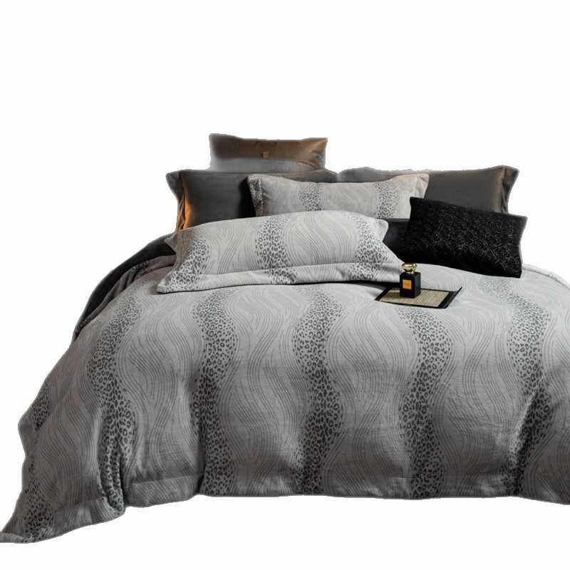 高克重A类全消光牛奶绒四件套 冬季加厚母婴级双面绒保暖床单被套,淘宝优惠券,粉丝福利购,淘宝优惠卷