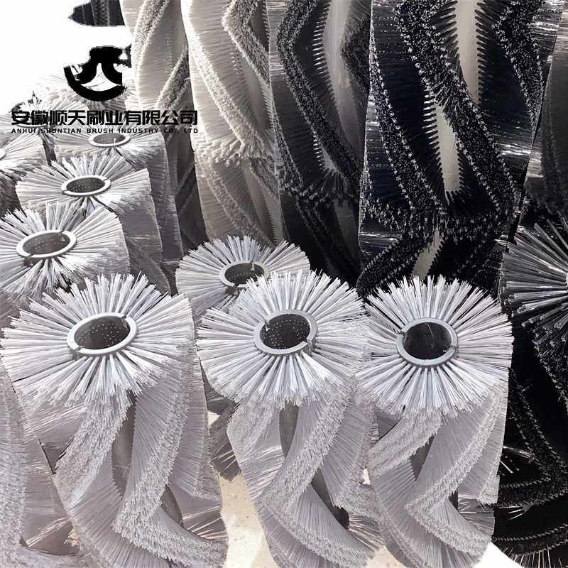 来图来样定制各规格环卫毛刷 扫雪刷扫雪车 扫地机毛刷 机械刷辊,淘宝优惠券,粉丝福利购,淘宝优惠卷