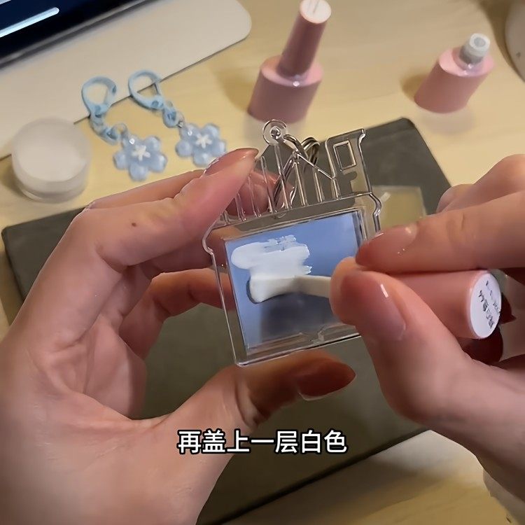 雪屋钥匙扣diy雪地写字小挂件创意相框物料小挂饰送闺蜜冬季礼物,淘宝优惠券,粉丝福利购,淘宝优惠卷