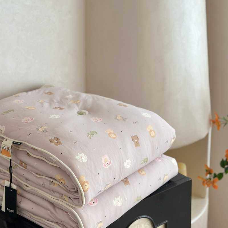 2025新款牛奶针织棉超软糯春秋被子亲肤柔软秋冬被芯可机洗,淘宝优惠券,粉丝福利购,淘宝优惠卷
