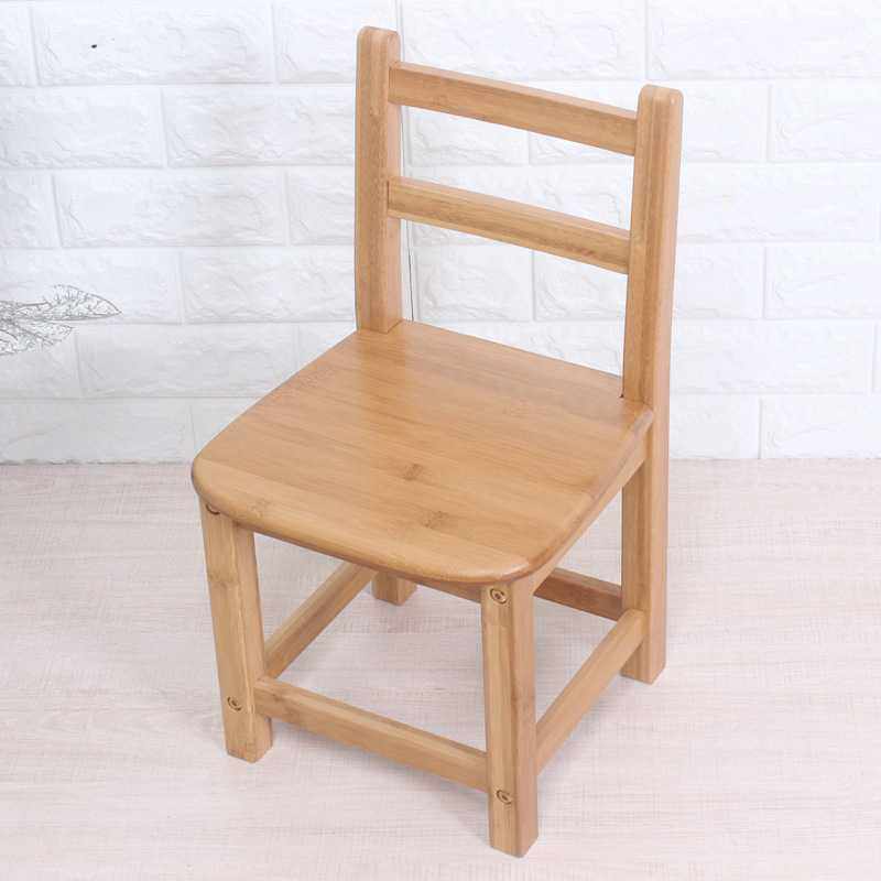 九强 儿童靠背椅小椅子矮凳子竹椅子家用客厅休闲竹制椅花园椅,淘宝优惠券,粉丝福利购,淘宝优惠卷