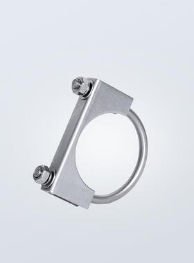星仪ZJU01U型卡 304不锈钢压力变送器传感器配件线管固定托架支架