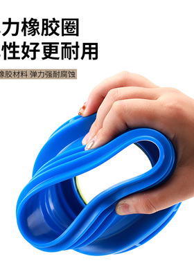 马桶密封圈底座防臭法兰胶圈加厚防水通用型下水坐便器配件防渗漏
