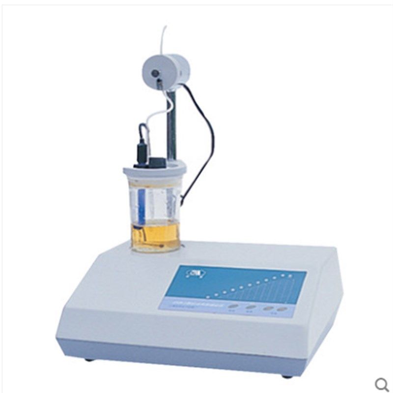 上海安亭/安灵 ZSD-1全自动水分滴定仪 实验室卡尔费休水份测定仪 - 图3