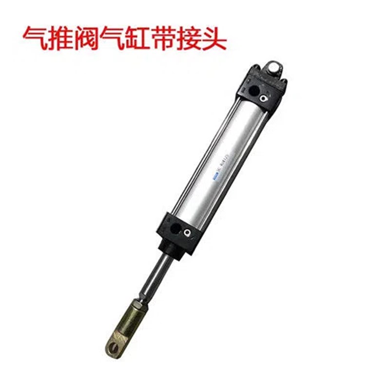 洒水车弯柄方球阀65改装气动气缸推动铝合金方型法兰直通阀门配件 - 图3