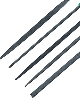 宝工8PK-605A 5件套精密什锦锉刀套装金属锉迷你打磨工具小锉刀