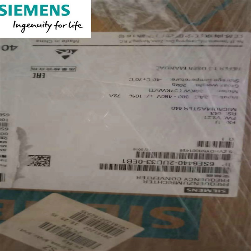 6SE6420-2UD24-0BA1变频器420 无滤波器4KW三相交流 - 图2