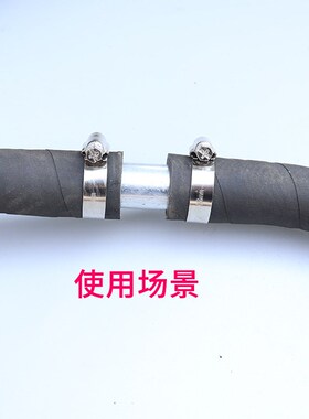 镀锌管对丝直接橡胶管配套用水管圆外丝接头双丝直接对接铁管接头