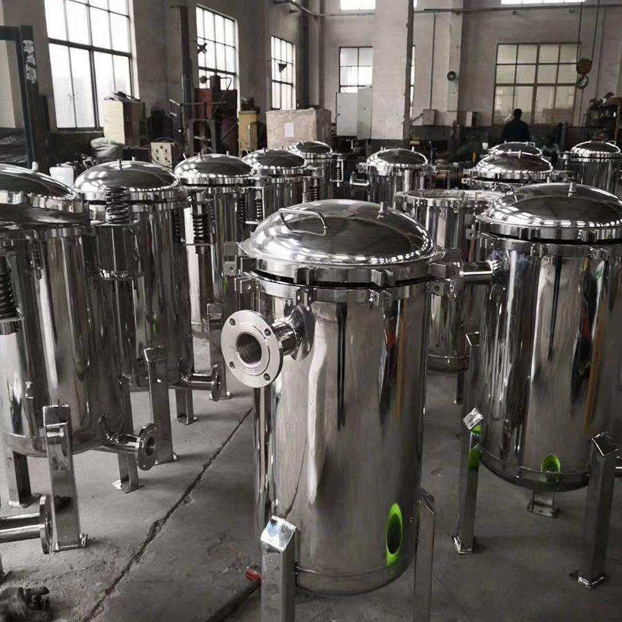 厂家直销304不锈钢摇臂多袋过滤器 40-720方大流量布袋式过滤机,淘宝优惠券,粉丝福利购,淘宝优惠卷