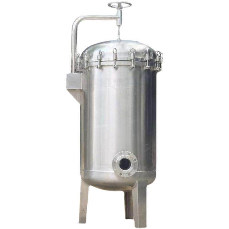 厂家直销304不锈钢摇臂多袋过滤器 40-720方大流量布袋式过滤机,淘宝优惠券,粉丝福利购,淘宝优惠卷