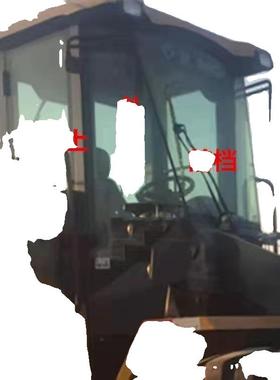 徐工300KV500KV500FG500FV装载机铲车前挡风玻璃前侧车门上后侧