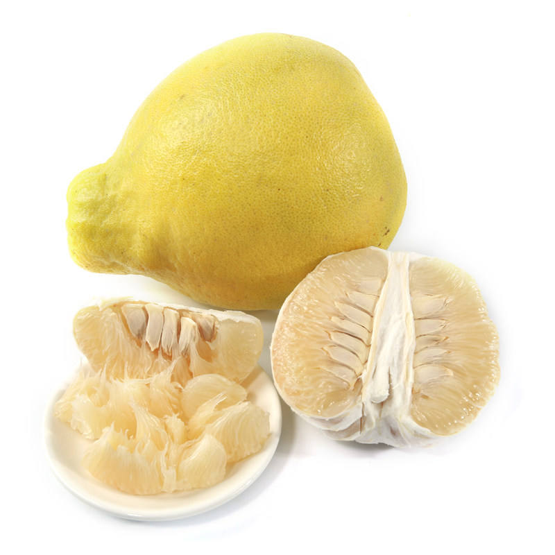 【原产地直发】纯甜柚子广东梅州沙田柚正宗梅县金柚甜心柚非白柚,淘宝优惠券,粉丝福利购,淘宝优惠卷