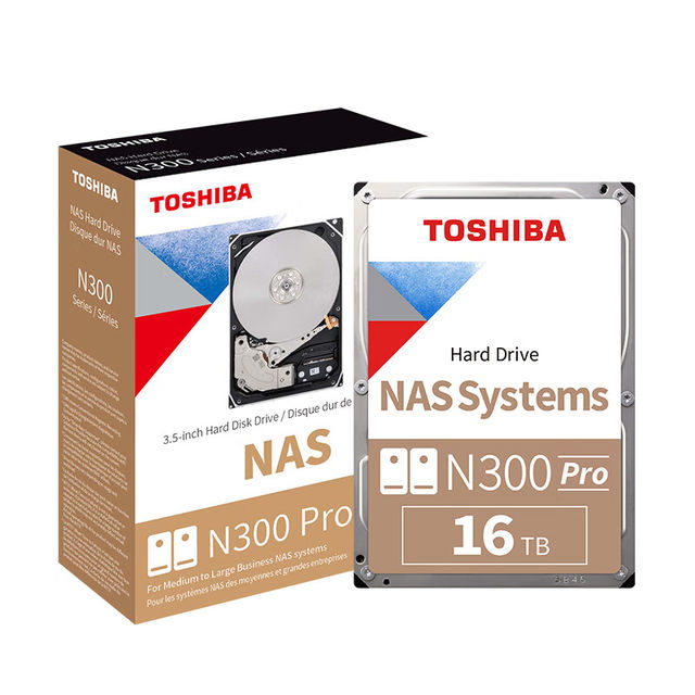 Toshiba N300Pro16TB mechanical hard drive NAS
