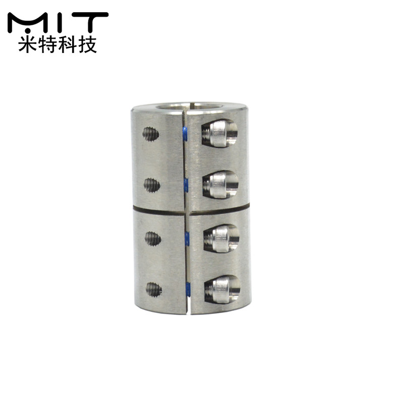 LZAS联轴器不锈钢开口型抱紧夹紧连接器加长固定轴套对接头锁紧套,淘宝优惠券,粉丝福利购,淘宝优惠卷