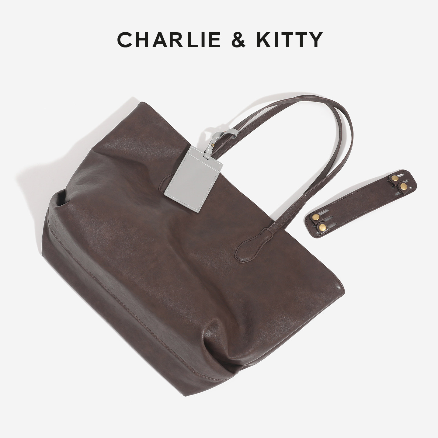 【赵露思同款】CHARLIE&KITTY轻奢小众高级感包包2025新款托特包,淘宝优惠券,粉丝福利购,淘宝优惠卷