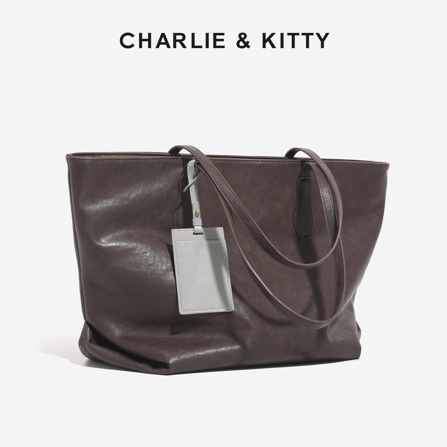 【赵露思同款】CHARLIE&KITTY轻奢小众高级感包包2025新款托特包,淘宝优惠券,粉丝福利购,淘宝优惠卷