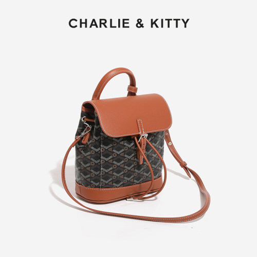 【赵露思同款】CHARLIE&KITTY轻奢小众高级感包包2026新款双肩包 - 图2