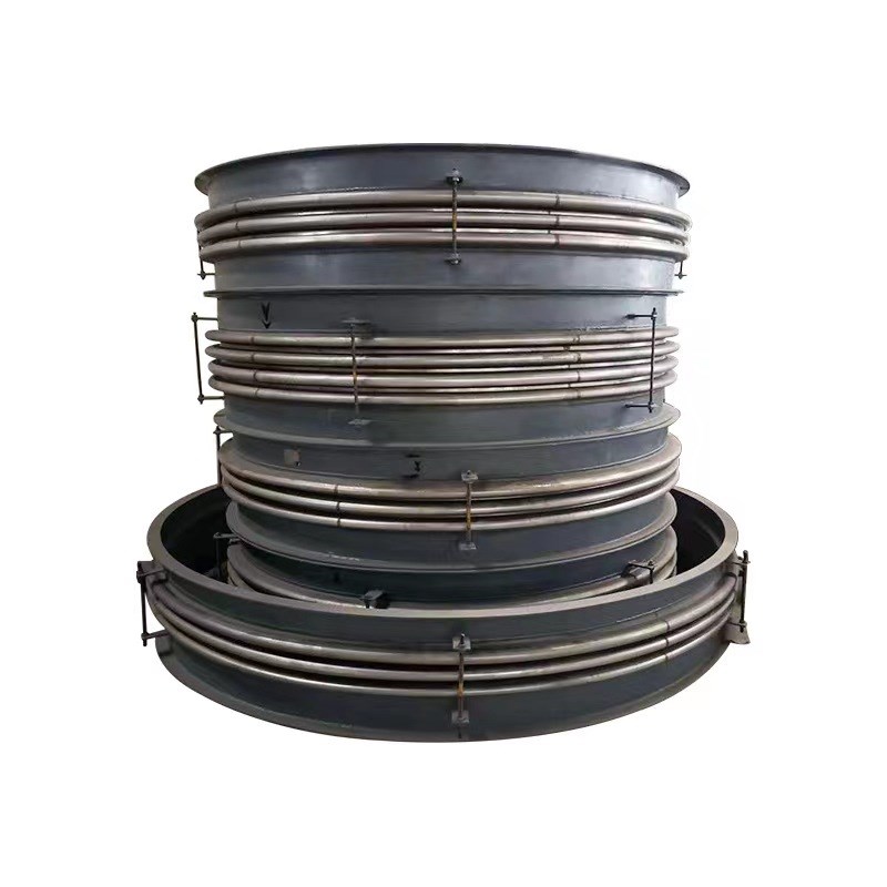 不锈钢波纹补偿器矩形非金属蒙皮管道膨胀节焊接大小拉杆伸缩节 - 图3