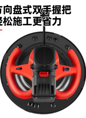 锂电抹墙机充电式手持电动磨抹平机电抹子墙面磨光水泥砂浆收光机