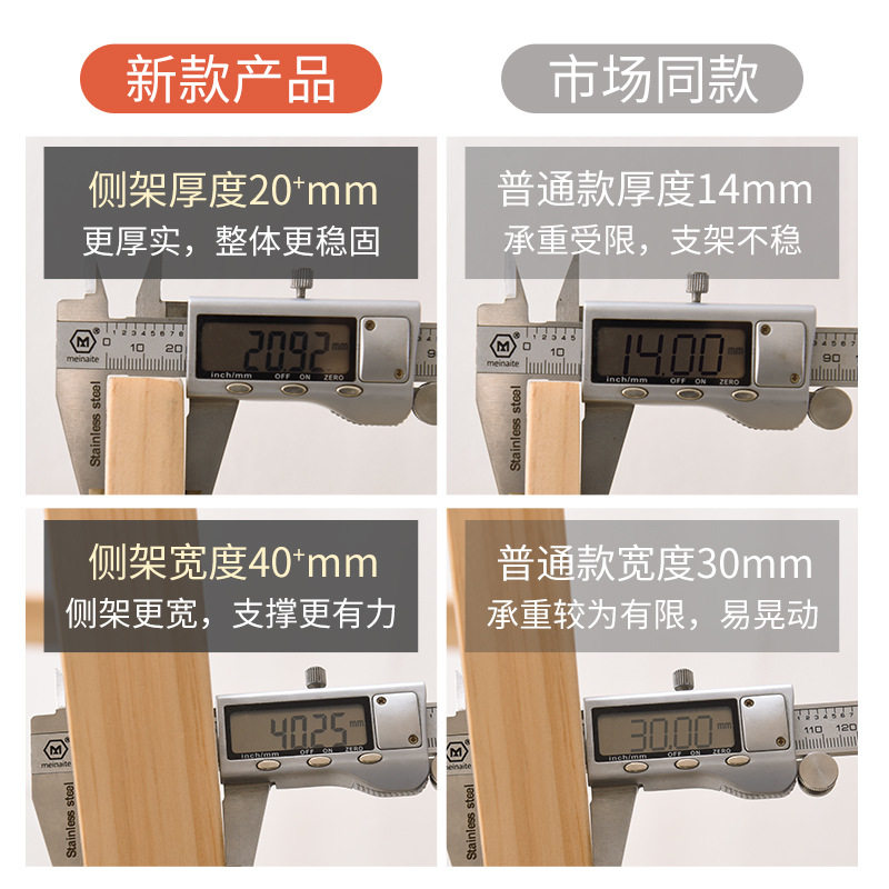北欧书架落地简易客厅创意储物柜卧室梯形架子多层收纳置物架书柜,淘宝优惠券,粉丝福利购,淘宝优惠卷