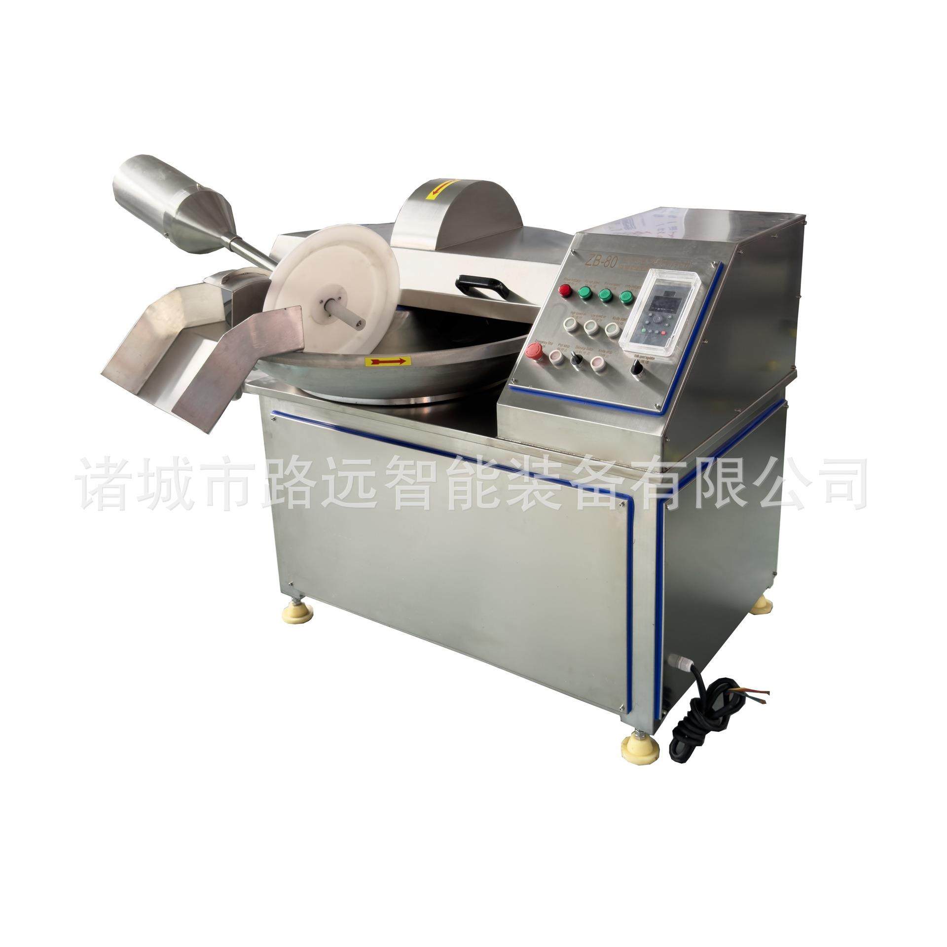 商用全自动变频斩拌机韭花酱斩碎机肉类高速斩拌机肉馅加工设备,淘宝优惠券,粉丝福利购,淘宝优惠卷