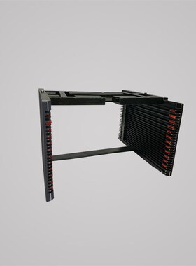 6寸半导体晶圆芯片承载料盒Water Frame Cassette 提篮改13槽