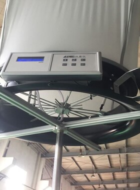 数显风量仪FL-1遥控式电子风量罩洁净车间风速流量换气次数测试仪