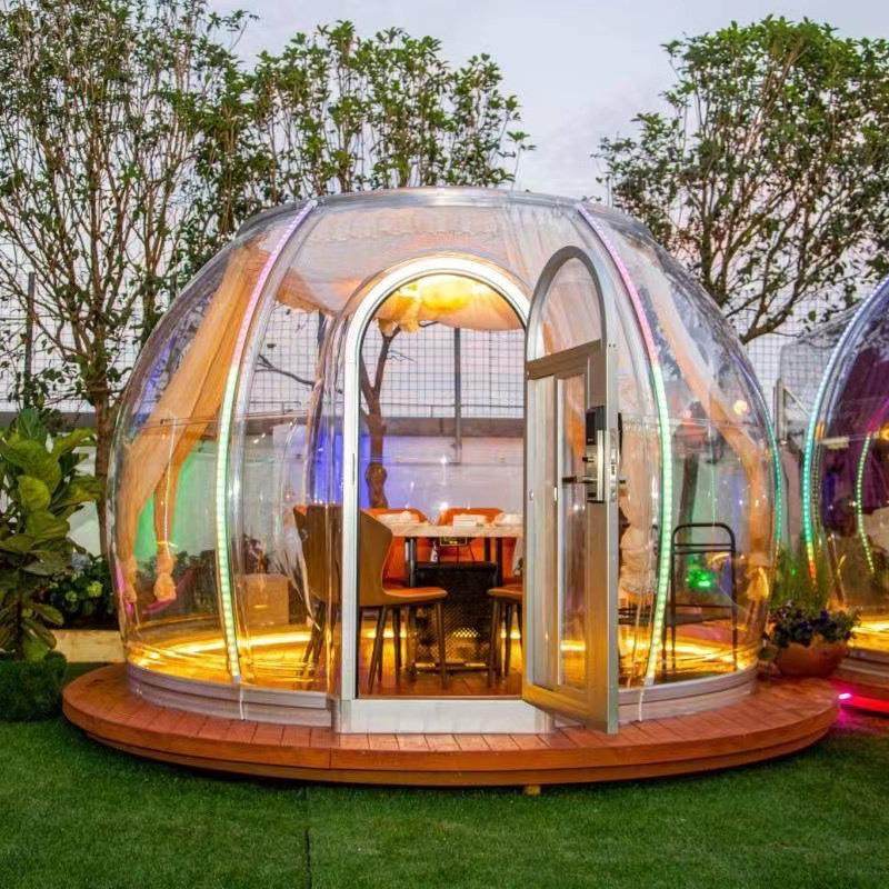 餐饮3.3星空房商业街小区楼下移动咖啡屋餐厅放帐篷PC透明泡泡屋,淘宝优惠券,粉丝福利购,淘宝优惠卷