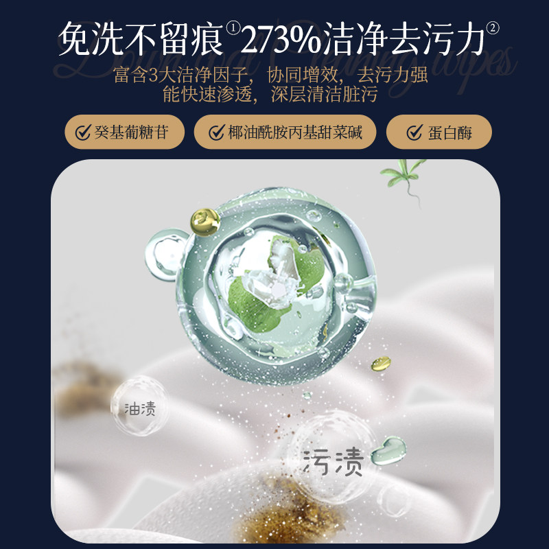 【天猫U先】植护羽绒服清洁湿巾家用免洗去污衣物去渍湿巾便携装,淘宝优惠券,粉丝福利购,淘宝优惠卷